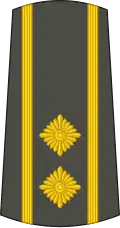 Потпуковник Potpukovnik[14] (Serbian Army)