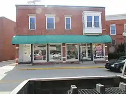 The Independent Order of Odd Fellows Lodge was built c. 1900