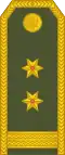 Potpukovnik (Montenegrin Ground Army)[11]