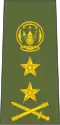 Major general (Rwandan Land Forces)[59]