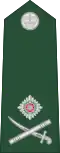 Major general (Barbados Regiment)