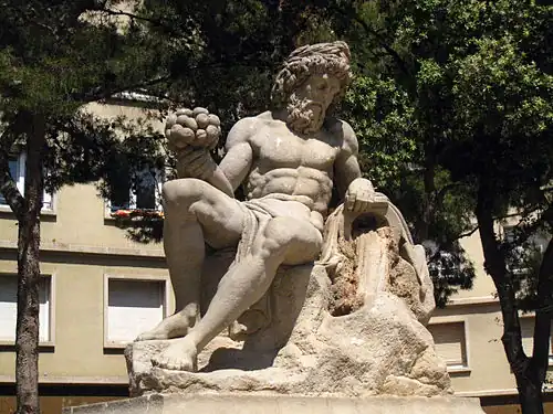 Fountain of the Elder&nbsp;[ca] (1818)