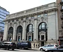 The building's northern facade on 14th Street