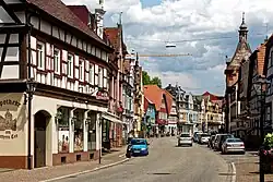 The city centre