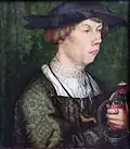 Portrait of a Member of the Weiss Family of Augsburg