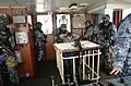 Members of Marine Detachment