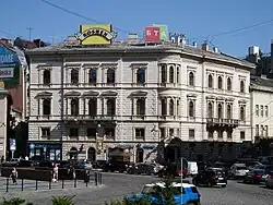 Halytska square, 15