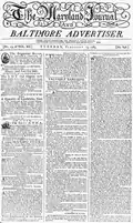 Maryland Journal, and Baltimore Advertiser, 1785