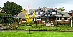 An Arts & Crafts bungalow style home in the Sydney suburb of Roseville