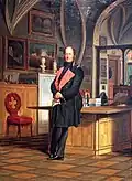 Friedrich Wilhelm IV in his Study&nbsp;[de], 1846, Deutsches Historisches Museum
