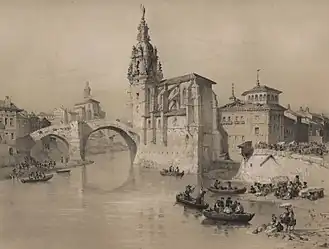 St. Anthony the Great Church in Bilbao (1850)