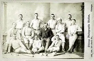 1882 Providence Grays baseball team