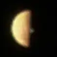 Plume near Io's terminator (21 December 2018)[156]