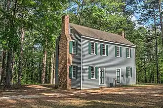 Grey House, c. 1790