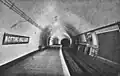 Central line platform (1902)