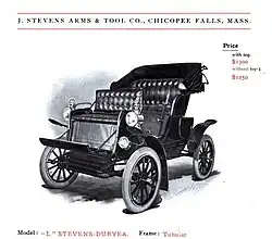 1904 Stevens-Duryea Model L Stanhope