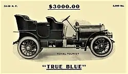 1905 Model F 32/38&nbsp;hp 4-cylinder Touring Car