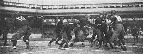 Game action