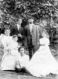The Feinberg family in 1910