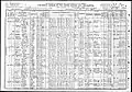 1910 Federal census listing John with his parents in Milwaukee.