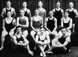 1920 "Informal Varsity Swim Team"