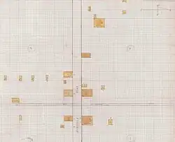 1926 fire insurance map of Whitney