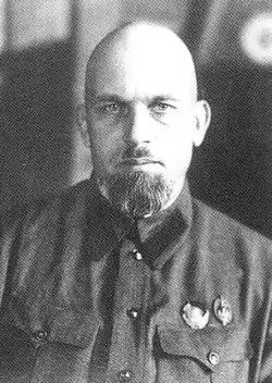 Photograph of Eduard Berzin