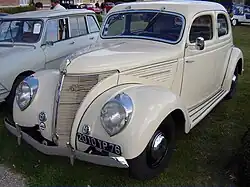 Matford Alsace V8 sedan (1936)