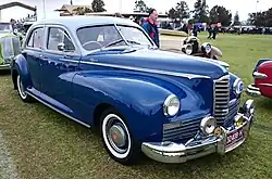 1946 Packard Clipper Six (1682)