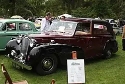 1947 Humber Pullman Sedanca de Ville
