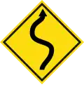 Winding road