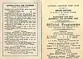 1950 VATC Caulfield Cup raceday officials