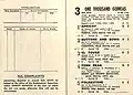 1950 VATC One Thousand Guineas page showing starters & results