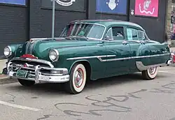1953 Pontiac Chieftain De Luxe Four-Door Sedan