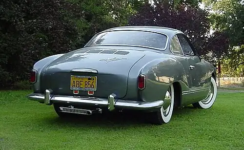 Tail lights (1955–1959)