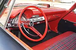 1961 Chrysler Newport interior