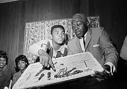 Fetchit and Ali in 1964