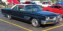 1966 Chrysler 300 2-door hardtop