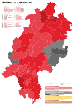 1966 Hessian state election