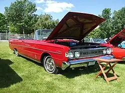 1966 Meteor Montcalm S33 Convertible