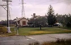 Lake Shore station, built in 1927