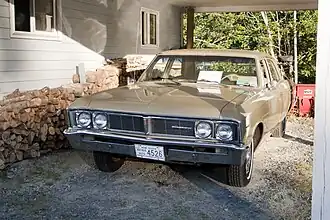 1967 Beaumont sedan