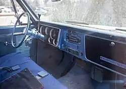 1967 Chevrolet C10 interior