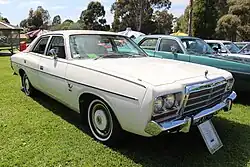 Chrysler CL Regal SE sedan