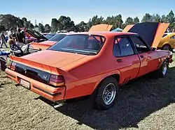 Rear view