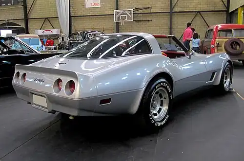 1980–1982 Rear