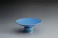 Plate with Tall Foot (1984)