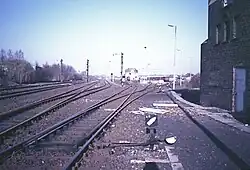 Treptow freight yards, Neukölln, 1986