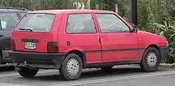 Facelift (3-door)