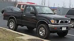 1995–1997 Tacoma 4WD, (sealed beam headlamps)